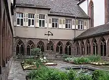Cloître des Récollets.