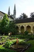 le jardin.