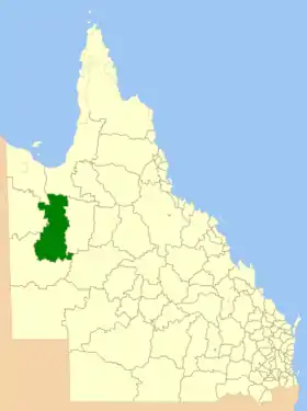 Comté de Cloncurry