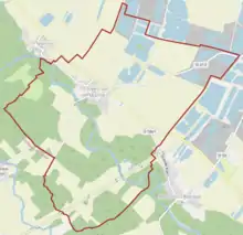 Carte OpenStreetMap