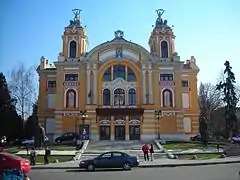 Le Théâtre national Lucian-Blaga et l'Opéra roumain, XIXe&nbsp;siècle.