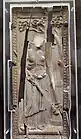Feuillet du diptyque des Nicomaque et des Symmaque, VIe&nbsp;siècle.