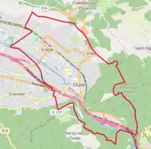 Carte OpenStreetMap