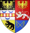 Blason du comté de Frise-Orientale