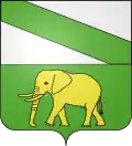 Blason de Montjustin