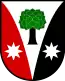 Blason de Dřevěnice