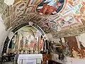 Chapelle Saint-Sébastien : intérieur.