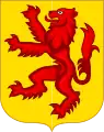 Blason des châtelains de Berghes Saint-Winoc.