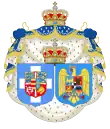 Armoiries de la reine Élisabeth