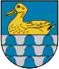 Blason de Lubāna