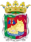 Blason de Malaga