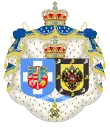 Armoiries de la reine Olga