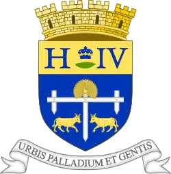 Blason de Pau