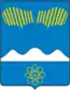 Blason de Okroug municipal de Poliarnye Zori