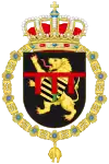 Blason de Philippe de Belgique (1837-1905)