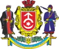Blason de Starokostiantyniv