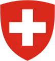 Armoiries de la Confédération suisse.