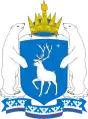 Blason de District autonome de Iamalo-Nénétsie