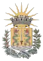 Ancien blason de Hanoï durant la colonisation française (1888-1954).