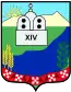 Blason de Konče