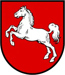 Blason de Basse-Saxe