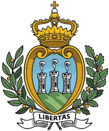 Armoiries de Saint-Marin