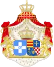 Armoiries de la reine Amélie