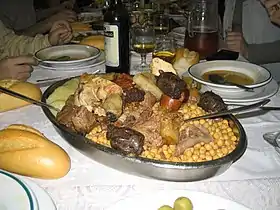 Image illustrative de l’article Cocido madrilène