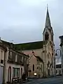 L'église Saint-Jean-Baptiste (déc.&nbsp;2009)