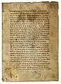 Codex Suprasliensis, le plus long document en vieux-slave conservé de nos jours.