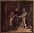 Le clair-obscur dans le Livre du cœur d'Amour épris, f.2.
