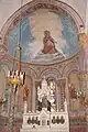 Chapelle peinte.