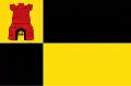 Drapeau de Coevorden de 1968 à 2000