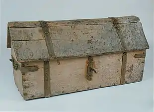 Coffre de marinier.