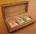 Coffret distributeur de timbres
