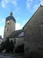 L'église Saint-Jean-Baptiste.