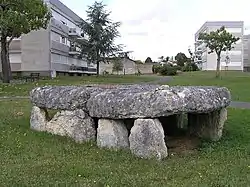 Dolmen de Séchebec à Cognac