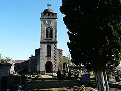 L'église Sainte-Marie-Madeleine.