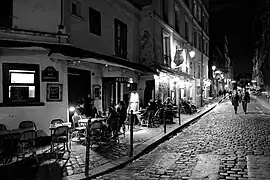 Rue Gabrielle à Paris (18e&nbsp;arr), 3e&nbsp;sketch.