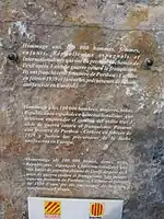 Hommage trilingue aux Républicains espagnols