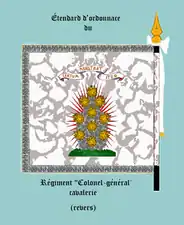 vers 1770, revers