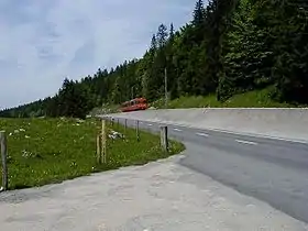 Image illustrative de l’article Col de la Givrine