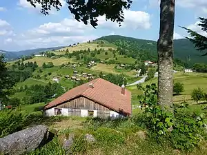 Col du Brabant - Ferme des pistes et chalets