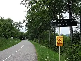 Image illustrative de l’article Col du Firstplan