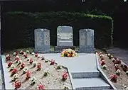 Monuments commémoratifs.