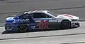 Custer au volant de la no&nbsp;41 en Cup Series sur le Dover International Speedway en 2020.