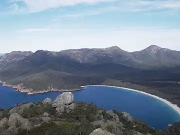 Baie Wineglass (côte Est).