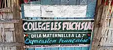 Enseignement primaire privé à Toamasina