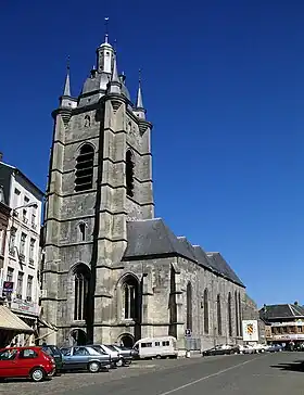Image illustrative de l’article Collégiale Saint-Nicolas d'Avesnes-sur-Helpe