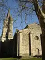 Collégiale Notre-Dame d'Uzeste.